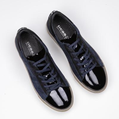 Ниски спортни обувки  Vasilena blue/efekt
